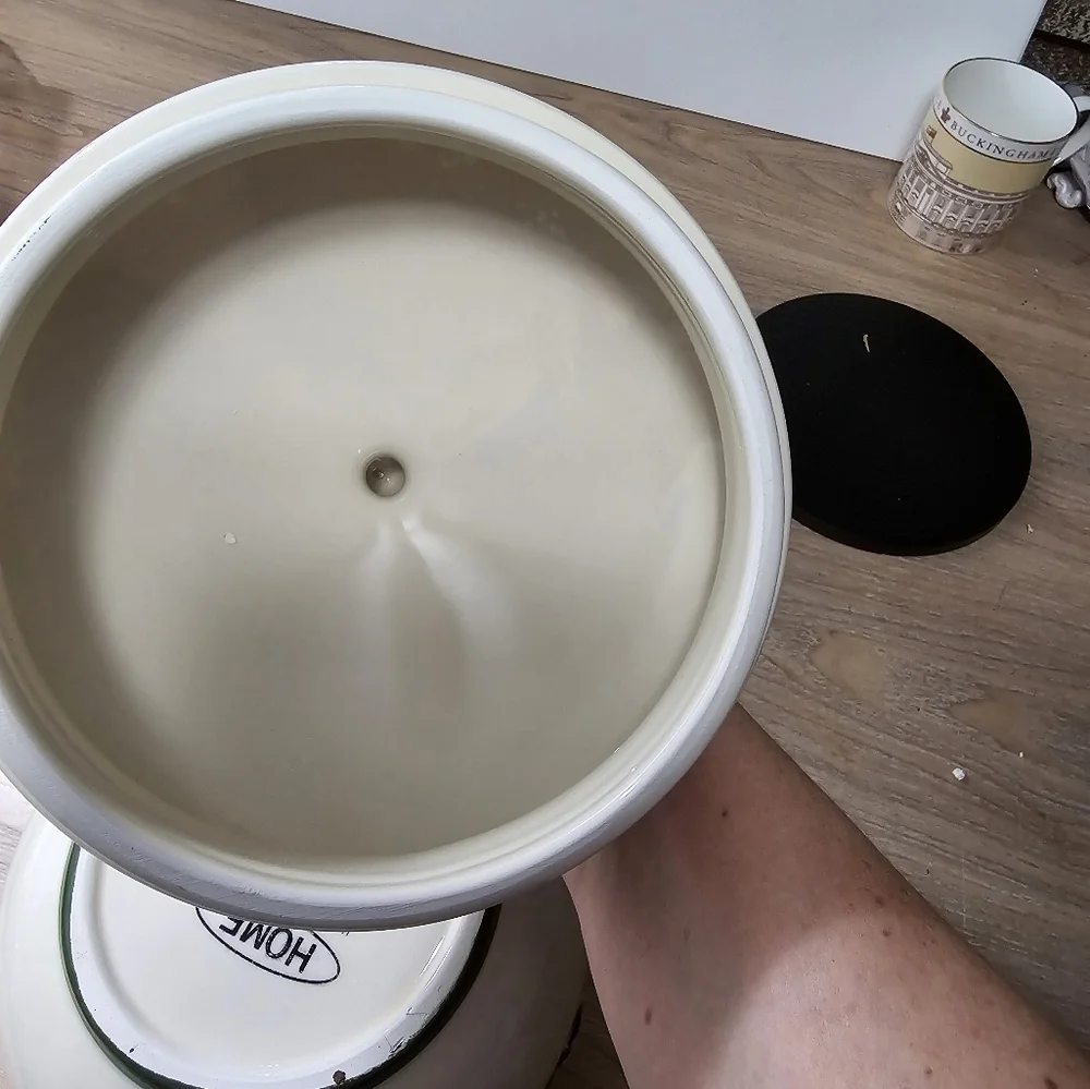 Home cookie jar canister holly christmas - Picture 8 of 8